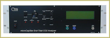 MicroCapStar CO2 Monitor